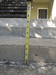 Staircase Slip and Fall accident